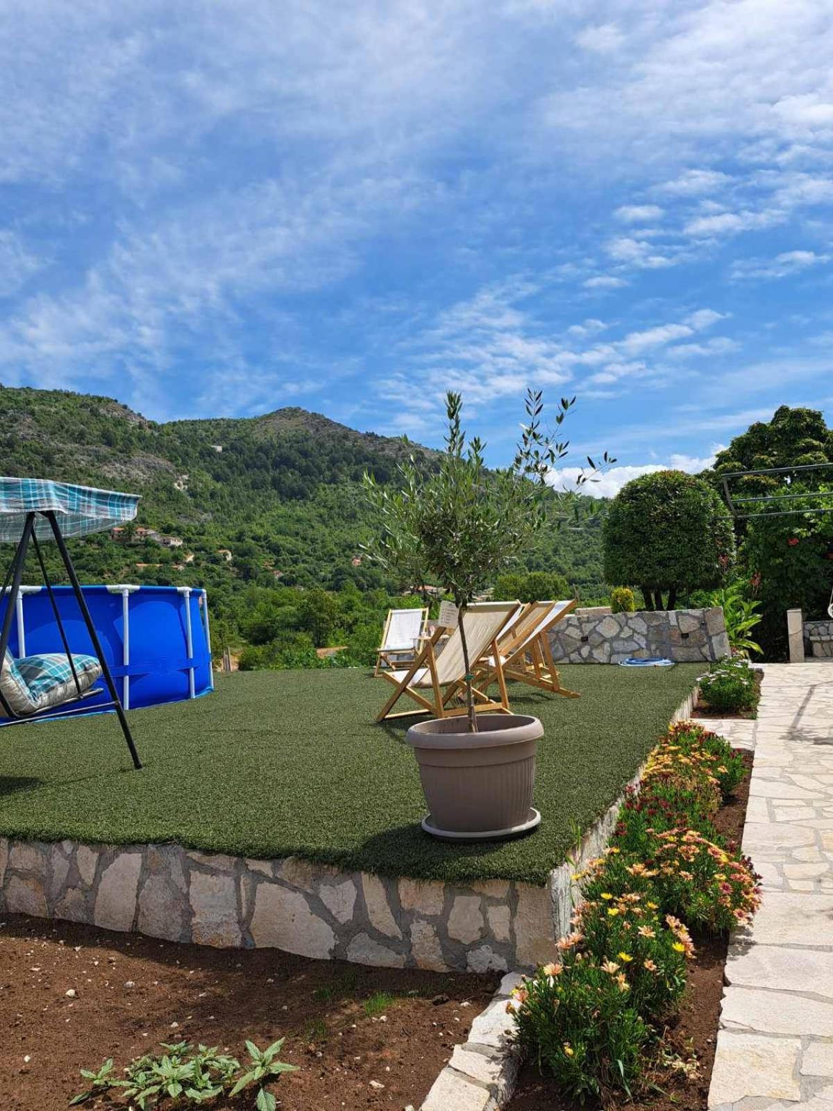 Apartamento Aria Cetinje Exterior foto